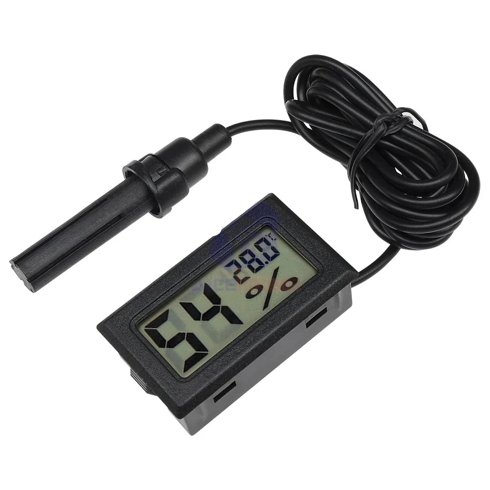 Mini Digital Thermometer Humidity Hygrometer