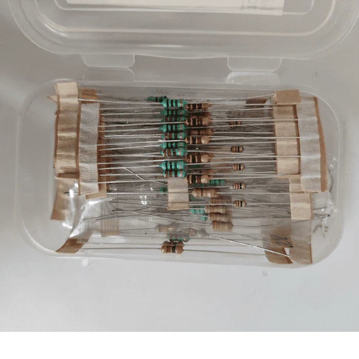 Resistor kit pack of 150 and 30 values