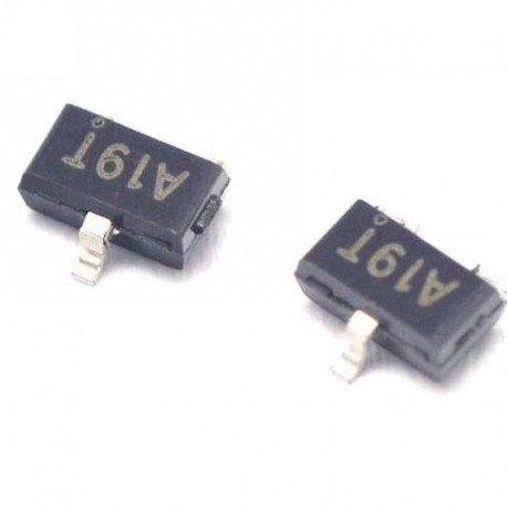 AO3401 SMD IC MOSFET A19T SOT-23 MOSFET P Channel 30V 4A
