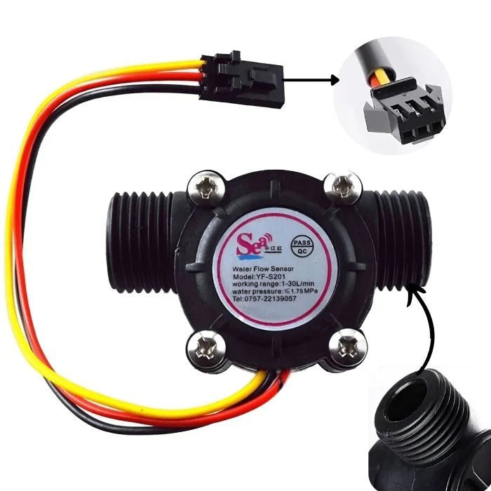 1/2 Inch Water Flow Sensor