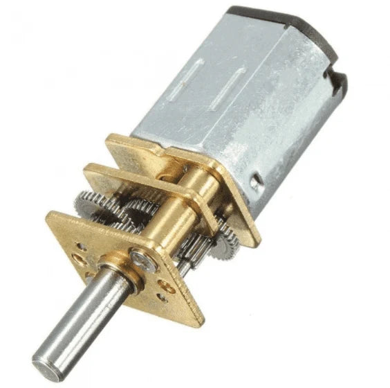 N20 Mixed RPM Miniature Gear Motor