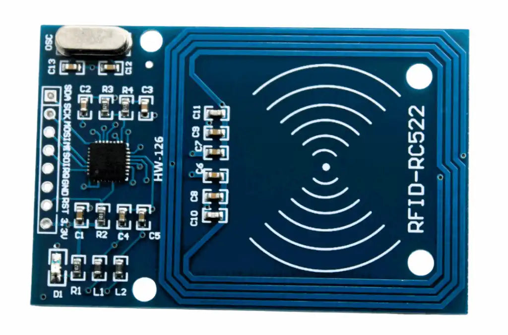 RFID Reader/Writer RC522 with RFID Card and Tag