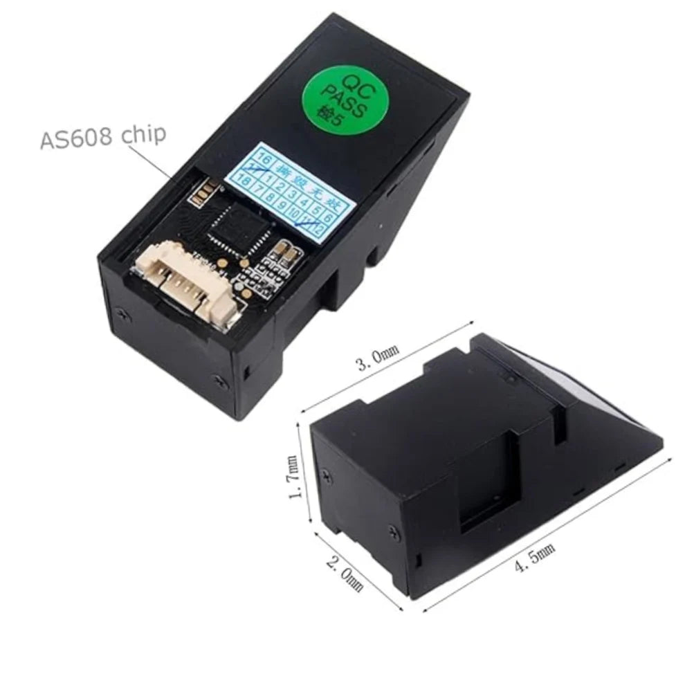 AS608 Fingerprint Sensor Module