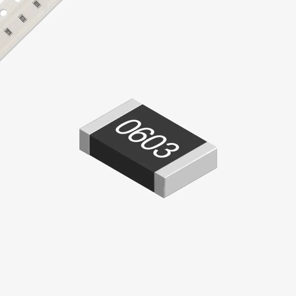 100 OHM 0603 SMD RESISTOR 1/8W 5%