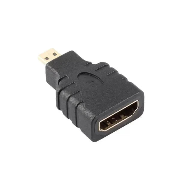 Micro HDMI Male to Standard HDMI Female Adapter for Raspberry Pi