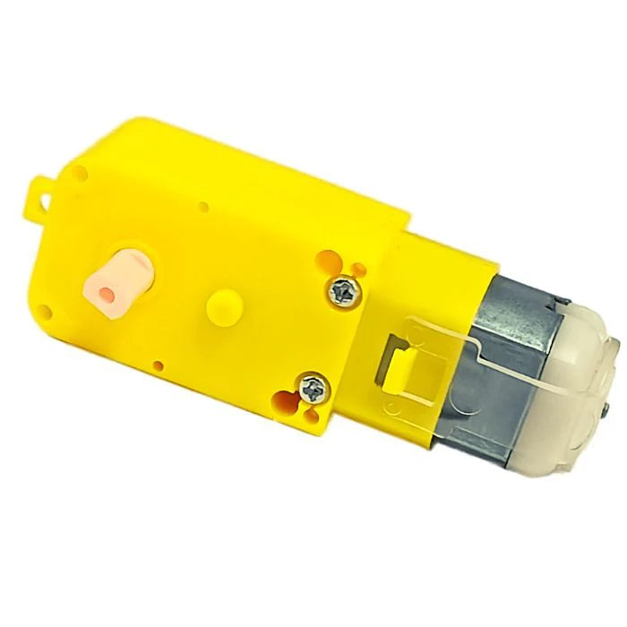 100 RPM- STRAIGHT SINGLE SHAFT BO motor