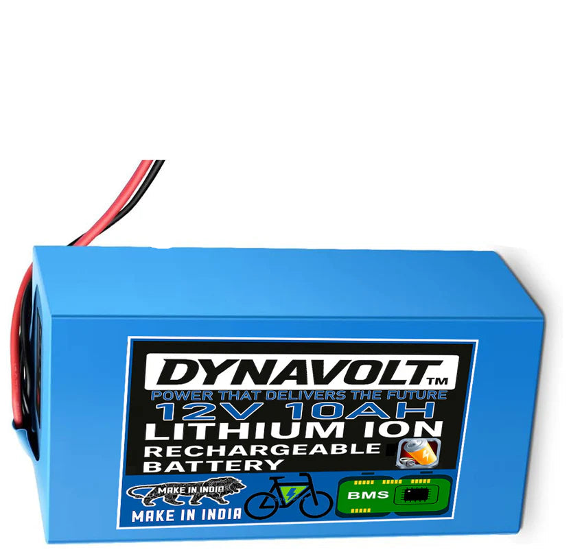 12v 10ah rechargeable lithium ion battery