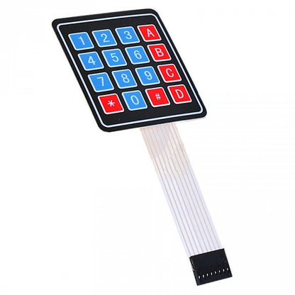 4X4 Matrix Membrane Keypad