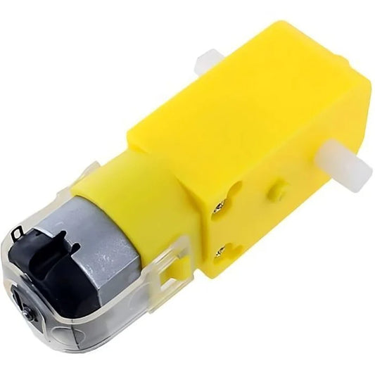 200 RPM Dual Shaft BO Motor-Straight