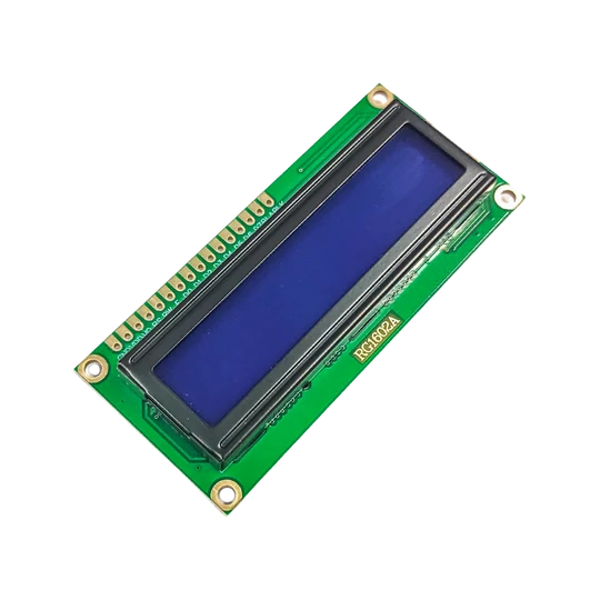 16x2 LCD Display – 1602 Blue Backlight