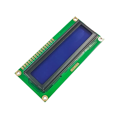 16x2 LCD Display – 1602 Blue Backlight