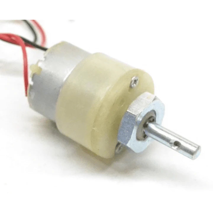 300 RPM 12V DC Geared Motor
