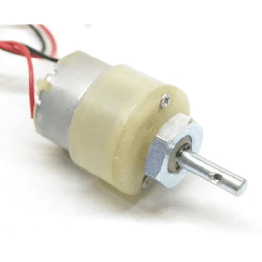 300 RPM 12V DC Geared Motor