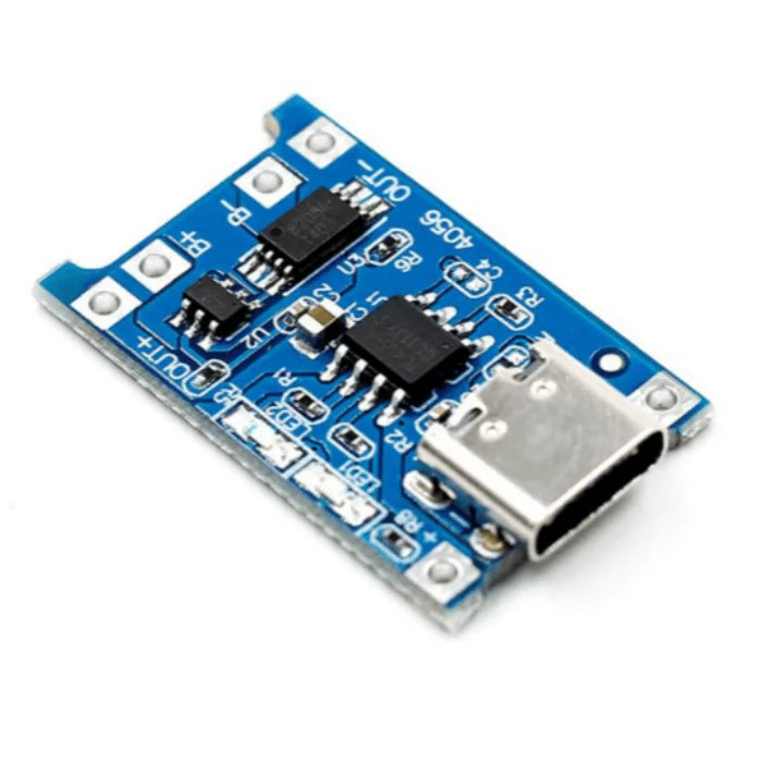 TP4056 Battery Charger C Type Module
