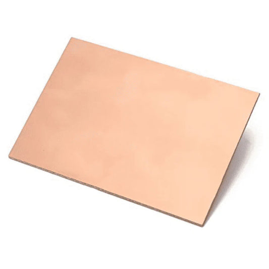 15cm x 10cm Single Side Copper Clad  PCB Board