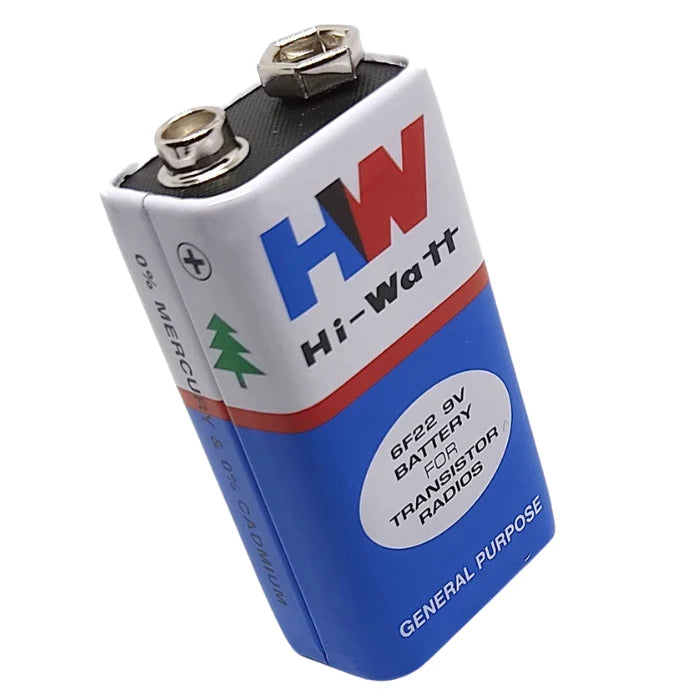 9V Battery HW High-Quality