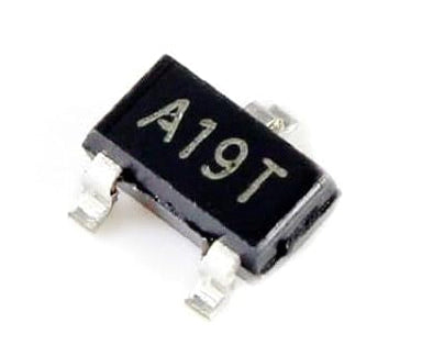 AO3401 SMD IC MOSFET A19T SOT-23 MOSFET P Channel 30V 4A