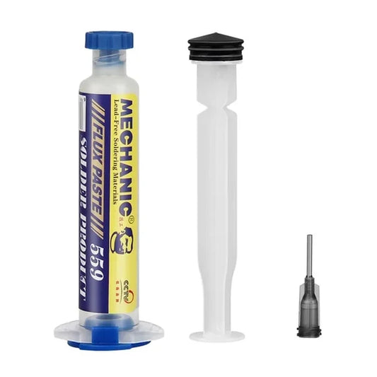 Mechanic Solder Flux Paste Syringe