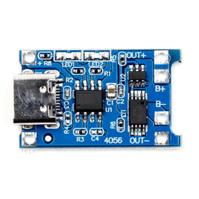 TP4056 Battery Charger C Type Module