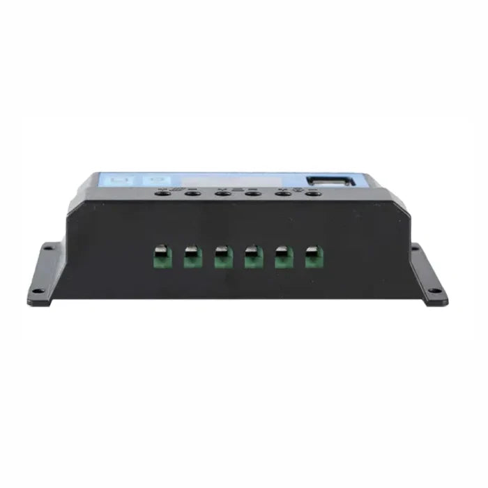 20A Digital Solar Controller with LCD and USB Output Port