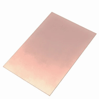 15cm x 10cm Single Side Copper Clad  PCB Board
