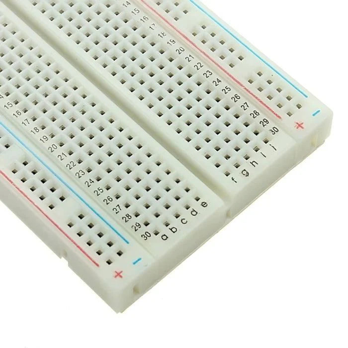 400  Points Solderless Breadboard