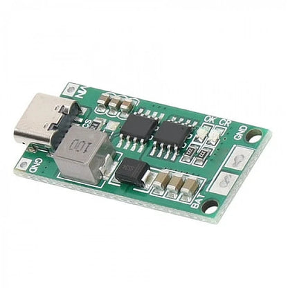 2S 18650 Polymer Lithium Ion Charger Type C
