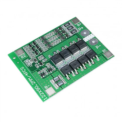 3S 12V 25A 18650 Lithium Ion BMS Board