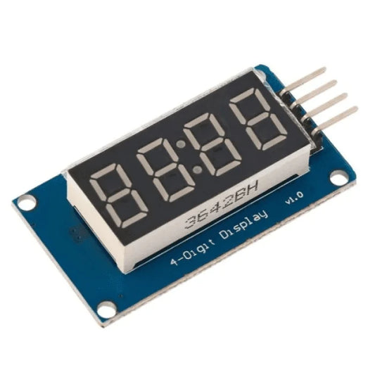 TM1637 4 Digit 7 Segment LED Display