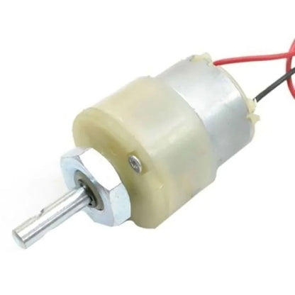 150 RPM  12V DC Geared Motor