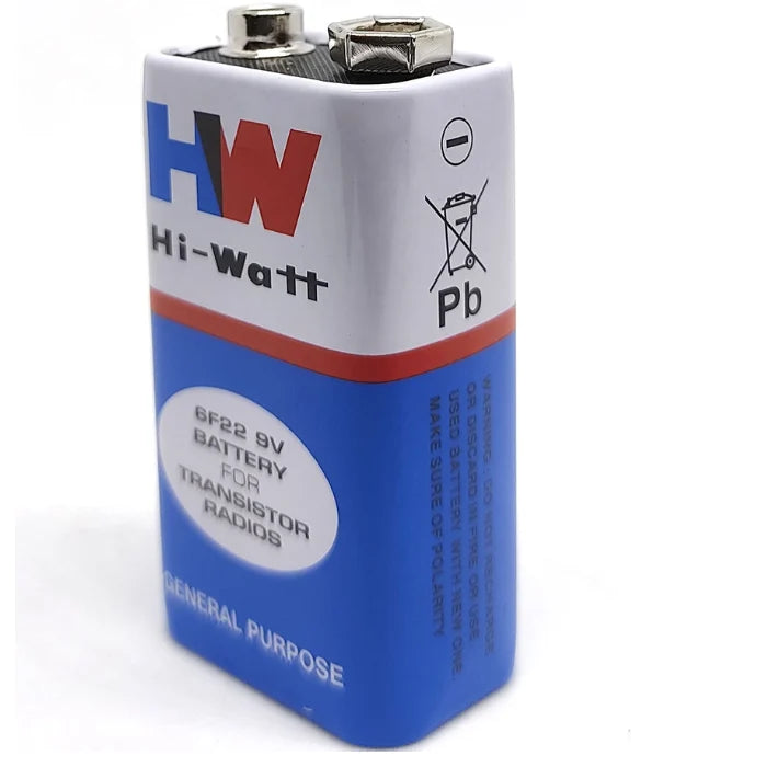 9V Battery HW High-Quality