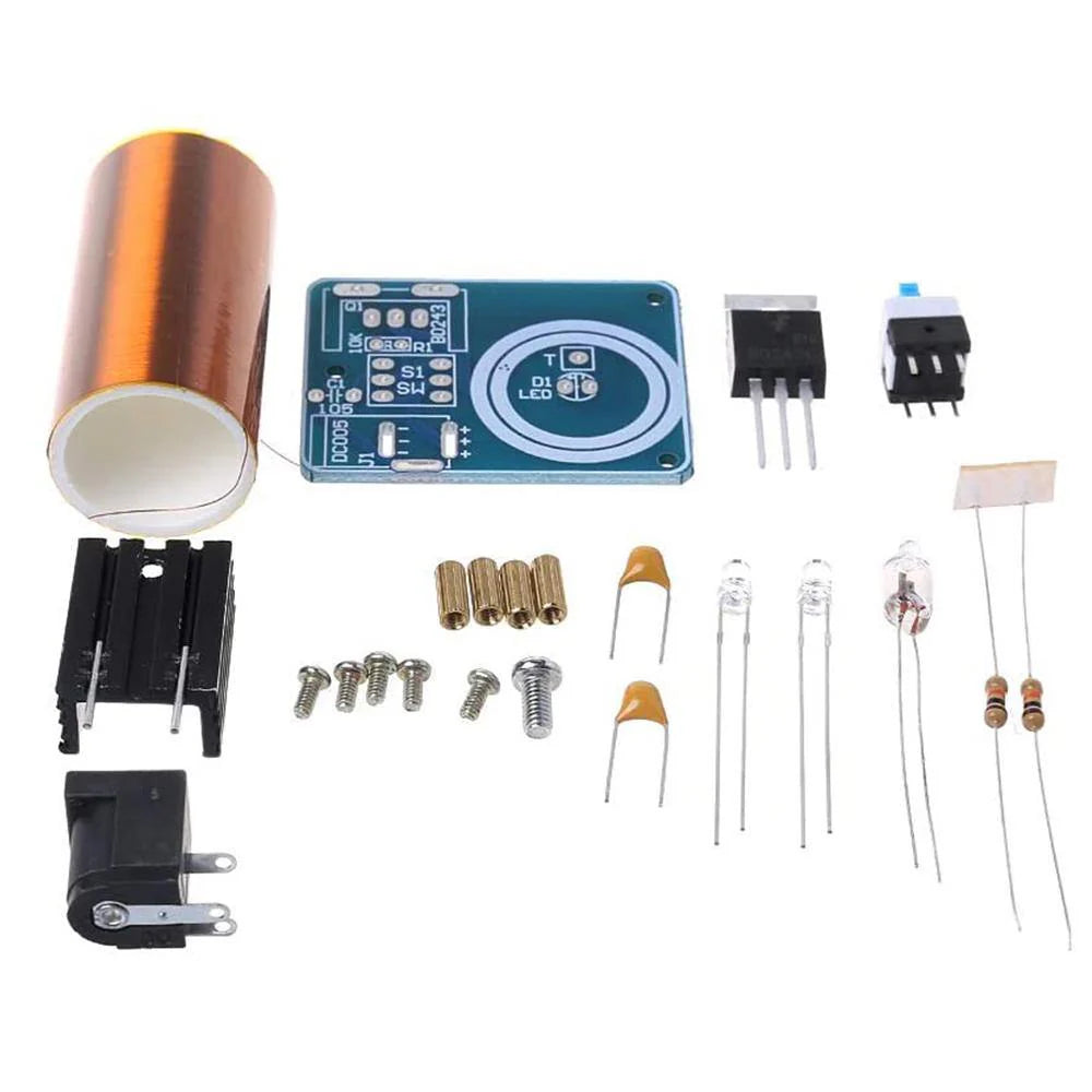Tesla Coil Mini DIY Kit ( Soldered )