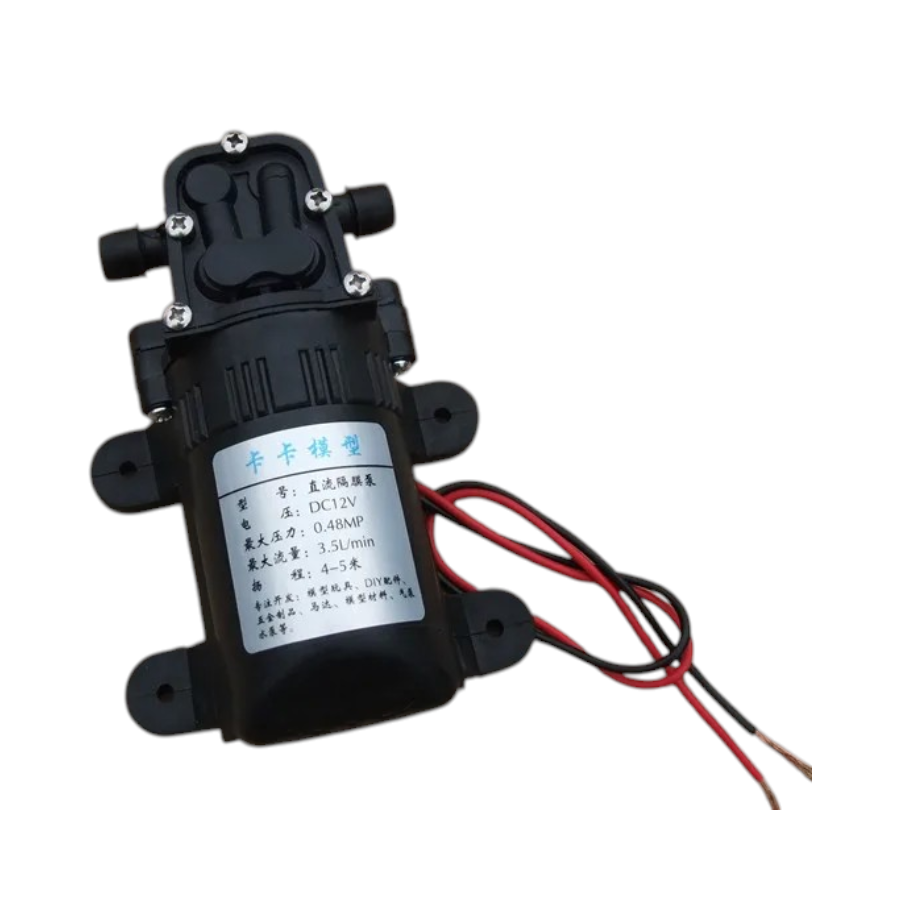 12V Water Pump 550 Diaphragm Pump