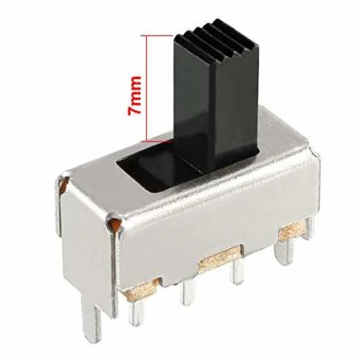 Slide Switch 3 Pin 2 Way SPDT
