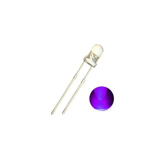 5mm Ultraviolet UV LED