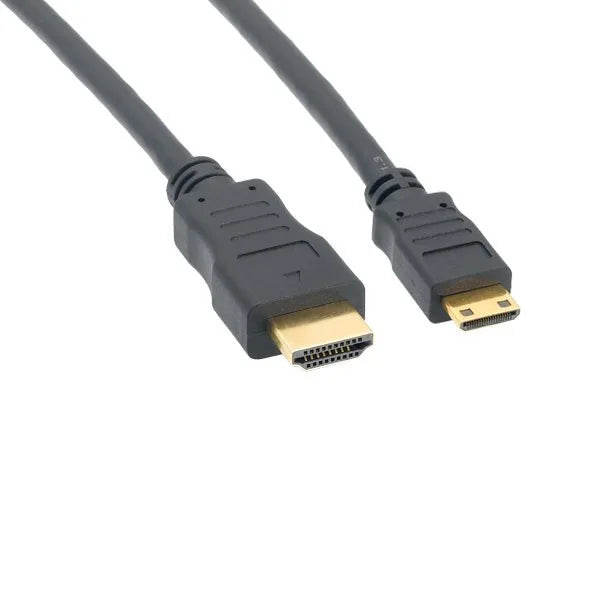 Mini HDMI to HDMI Cable 1 Meter