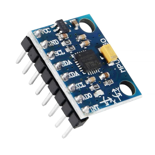 MPU-6050 6DOF 3 Axis Gyro With Accelerometer Sensor Module
