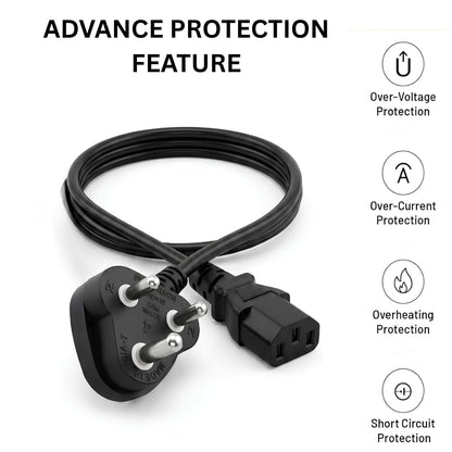 4A 3 Pin AC Power Cord