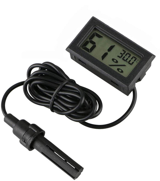 Mini Digital Thermometer Humidity Hygrometer