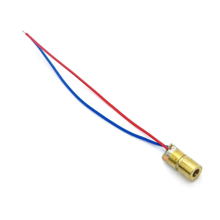 650nm 6mm 5VDC 5mW Mini Laser Diode Module