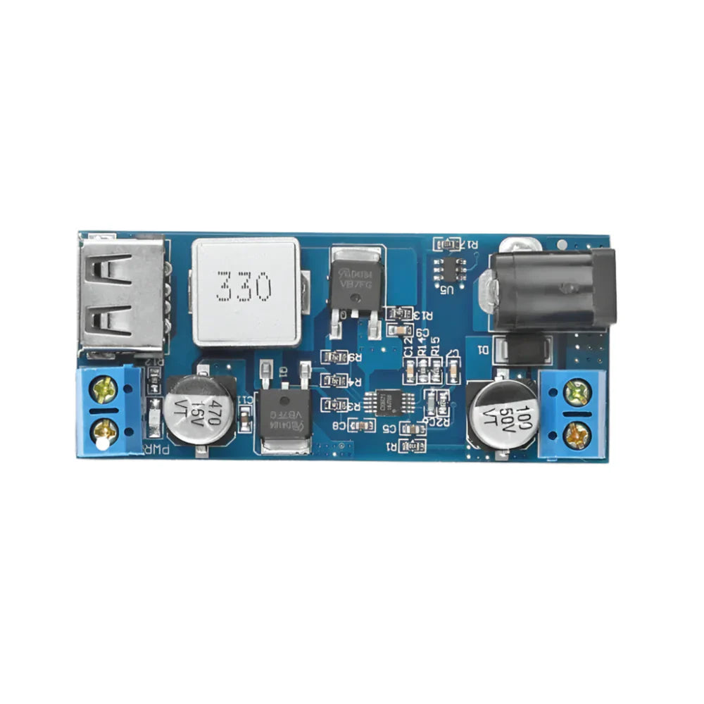 24V/12V to 5V 5A Power Module with usb