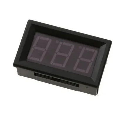 0.56inch 0-30V Three Wire DC Voltmeter Red