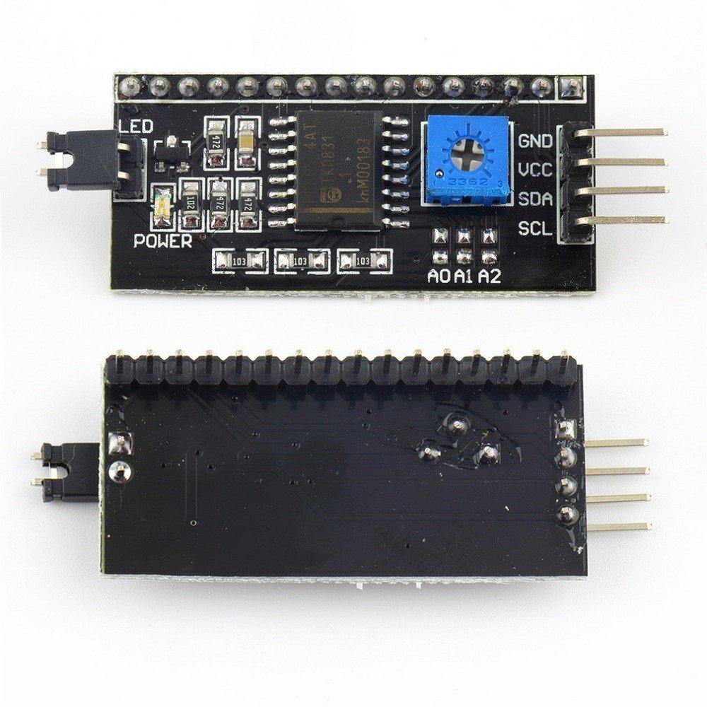 16x2 LCD I2C Interface Adapter