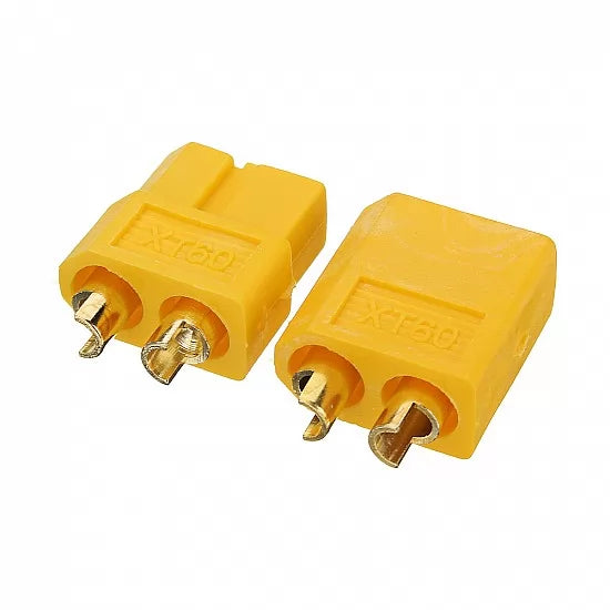 XT60 Male and Female Connector Pair with cap