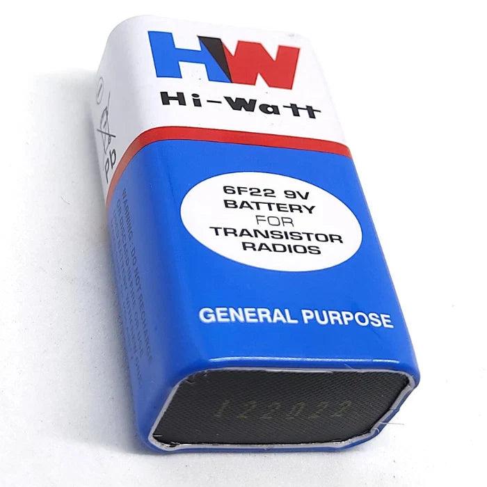 9V Battery HW High-Quality