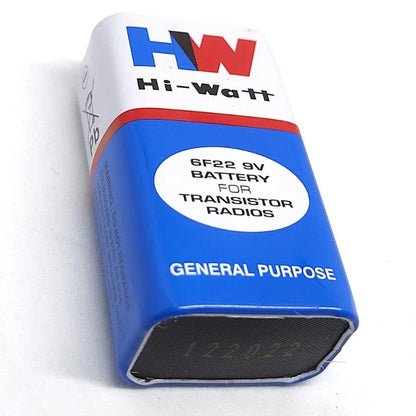9V Battery HW High-Quality