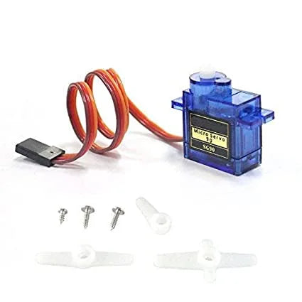 SG90 Continuous Rotation 360 Degree Servo Motor