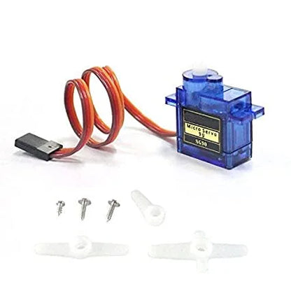 SG90 Continuous Rotation 360 Degree Servo Motor