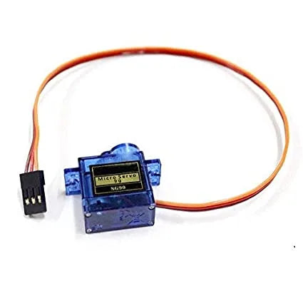 SG90 Continuous Rotation 360 Degree Servo Motor