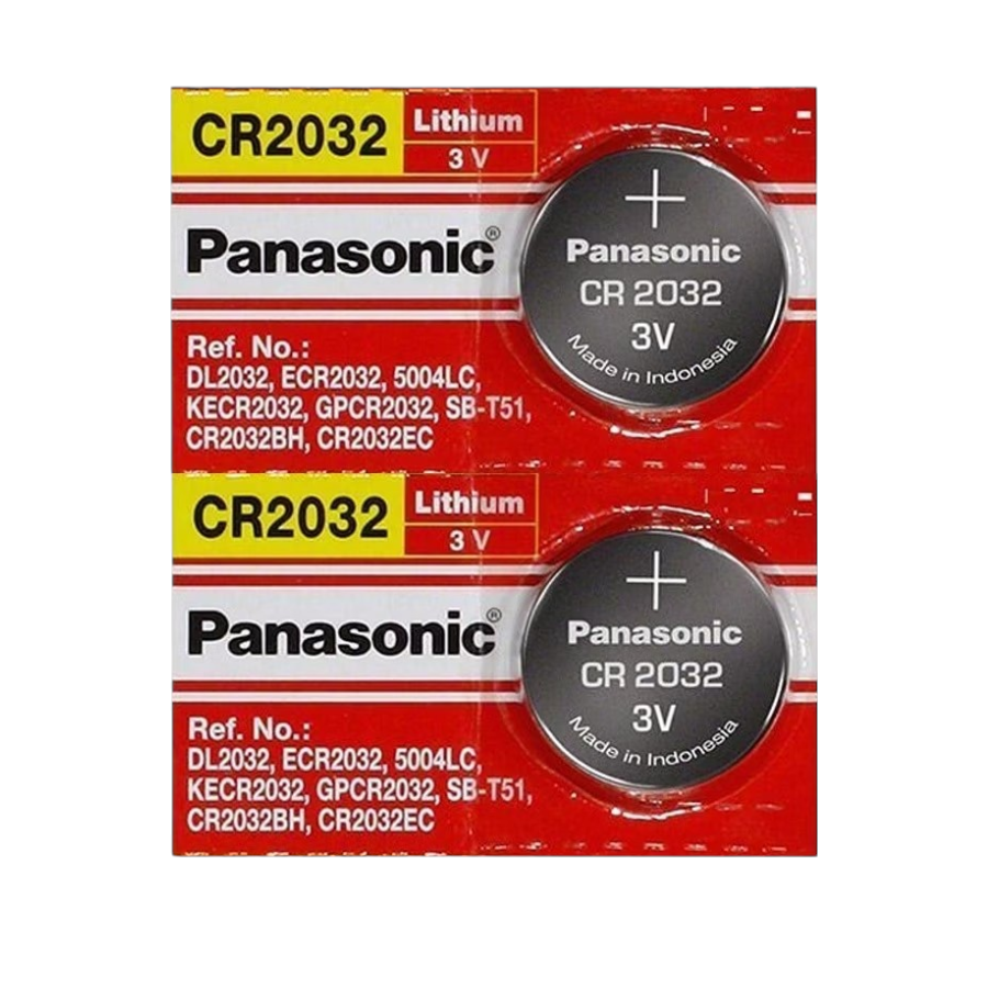 CR2032 3V Lithium Coin Battery Panasonic